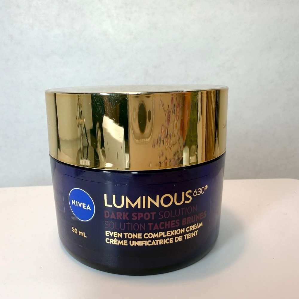 New NIVEA LNEW Nivea Luminous 630 Dark Spot Solution Cream Even Tone Complexion